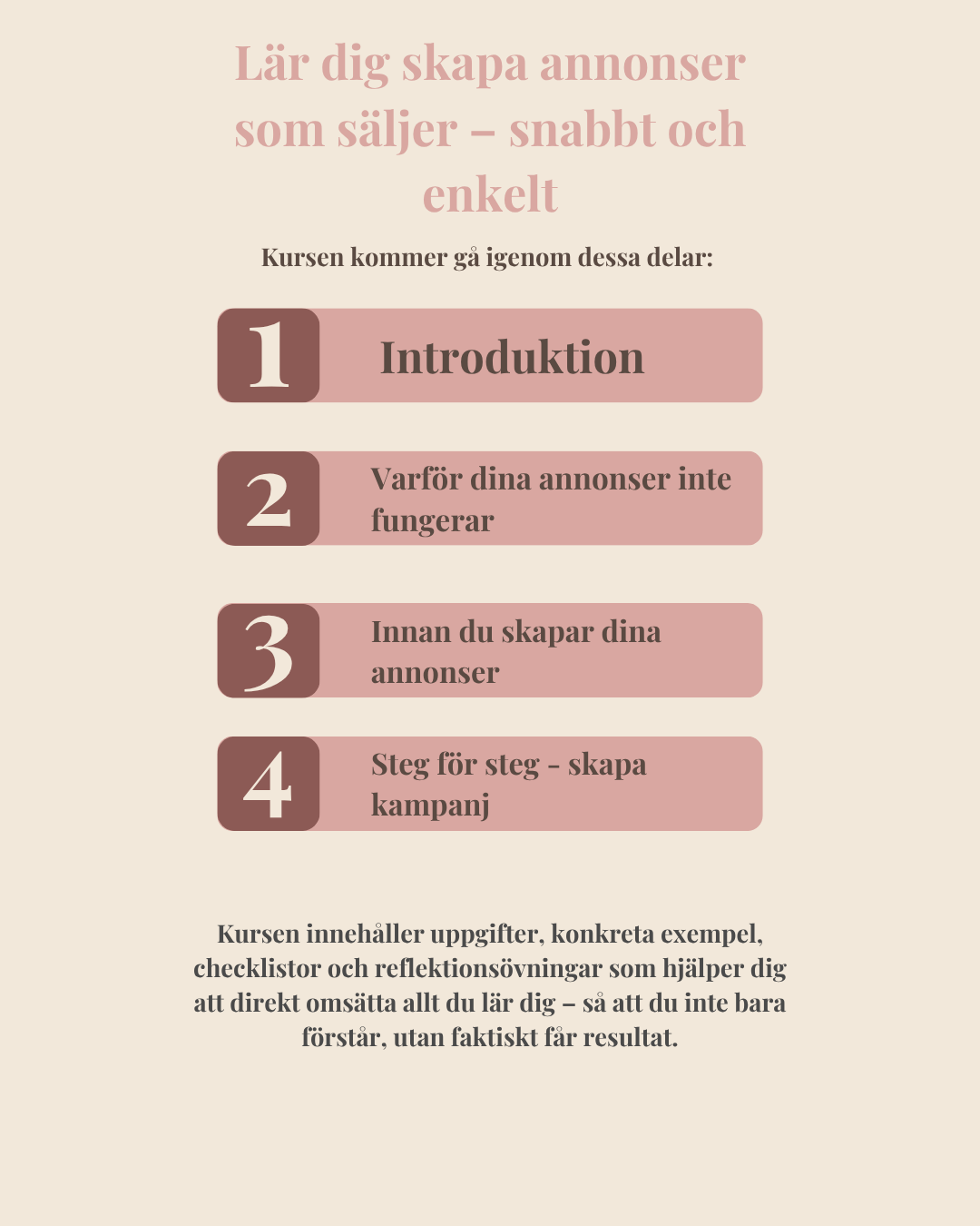 Meta Ads – en snabbkurs